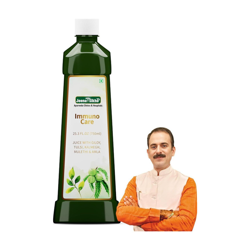 Jeena Jeena Sikho Immuno Care Juice | Boosts Immunity & Gut Health(750 ml) - Flipkart Deal