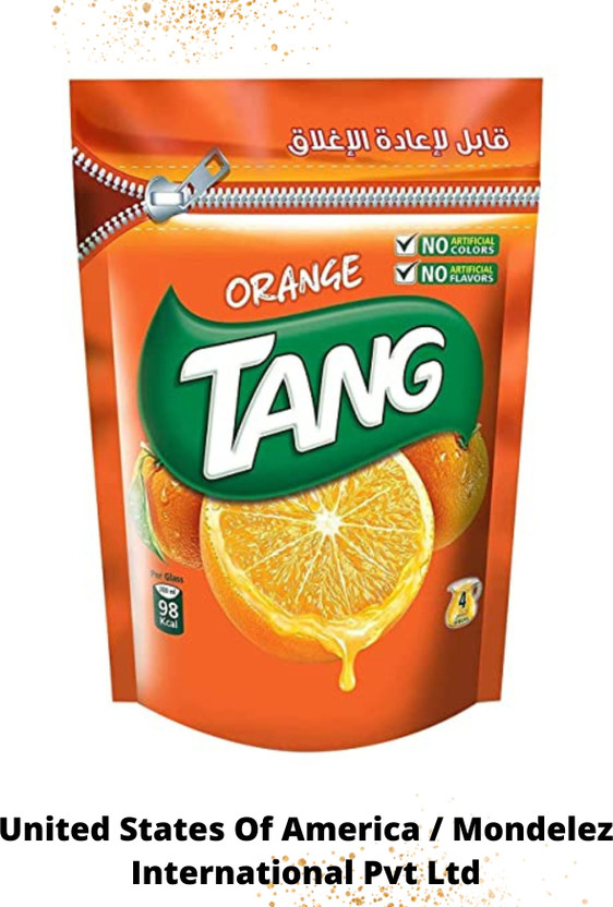TANG Orange Instant Drink Juice With Source Of Vitamin C (IMPORTED FROM USA)(3 L)