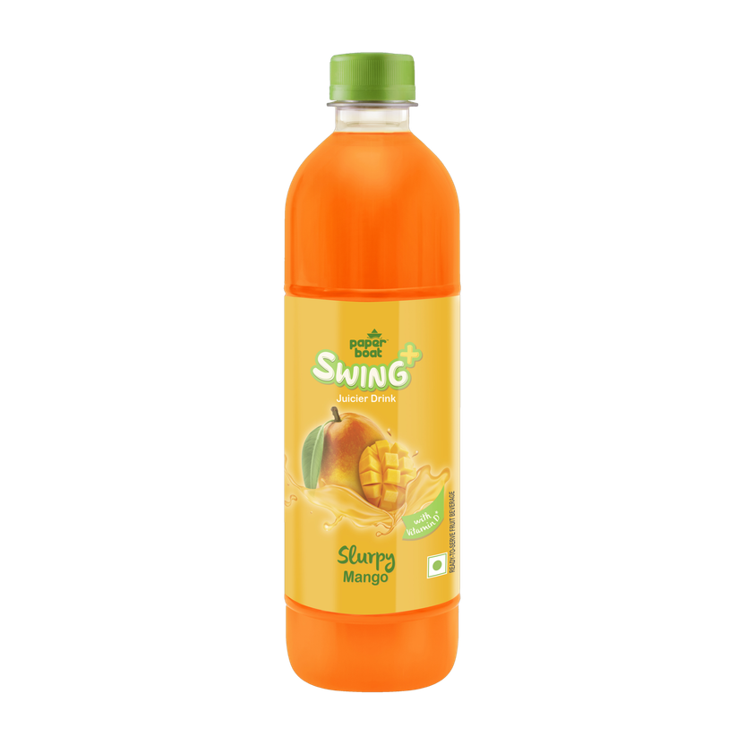 Paper boat Swing Slurpy Mango Juice(600 ml)