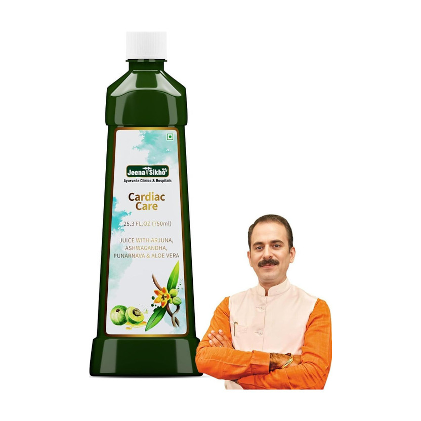Jeena Jeena Sikho Cardiac Care Juice | For Healthy Heart & Wellbeing(750 ml) - Flipkart Deal