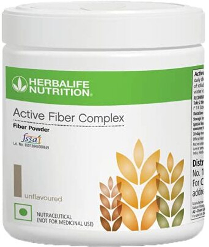 HERBALIFE Active Fiber Complex Powder ,Unflavored, 1 Count(1 ml)