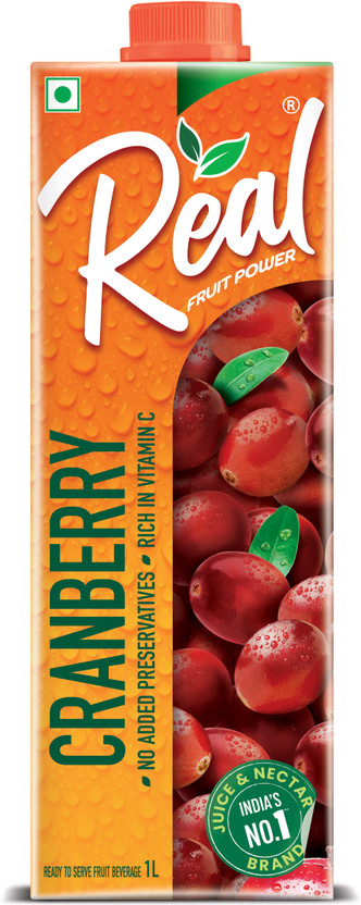 Real Fruit Juice - Cranberry(1 L)
