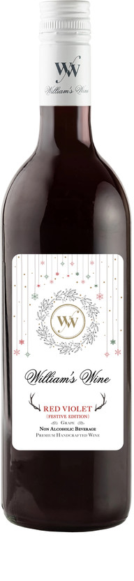 williams wine Festive Edition Non Alcoholic(750 ml)