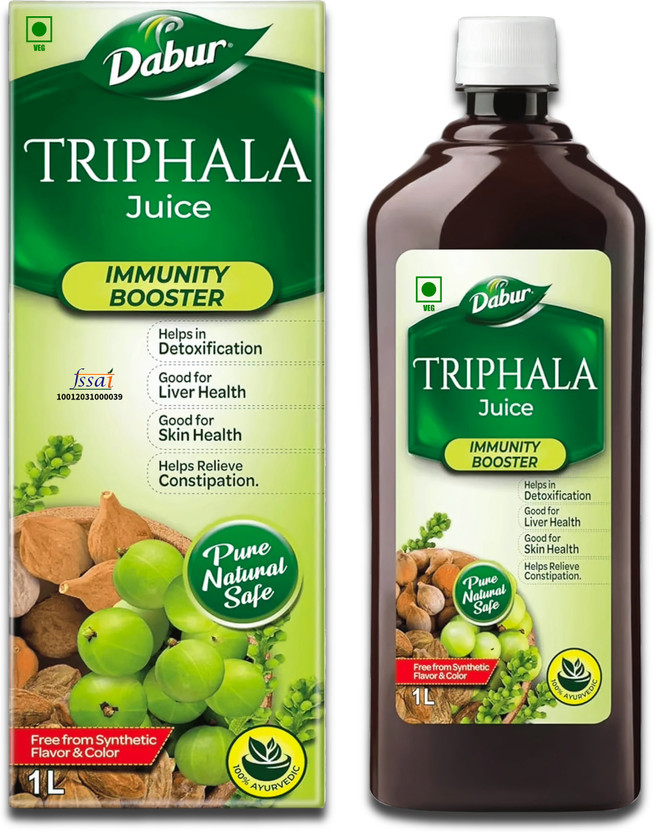 Dabur Triphala Juice - Digestive & Detoxification(1000 ml)