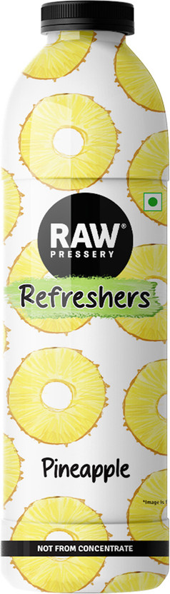 Raw Raw Pressery Refreshers Pineapple Juice | Fruit Juice | Not From Concentrate(750 ml) - Flipkart Deal