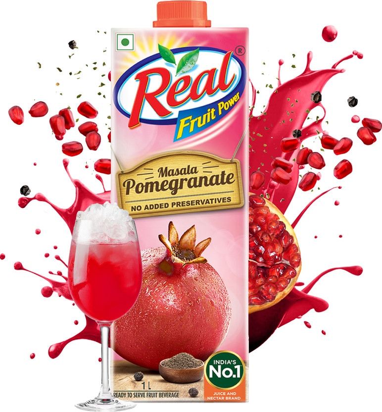 Real Masala Pomegranate(1 L)