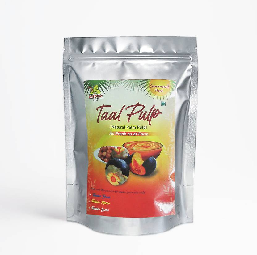 Rasoraj Fresh and Natural Palm/Taal Fruit Pulp No Added Preservative