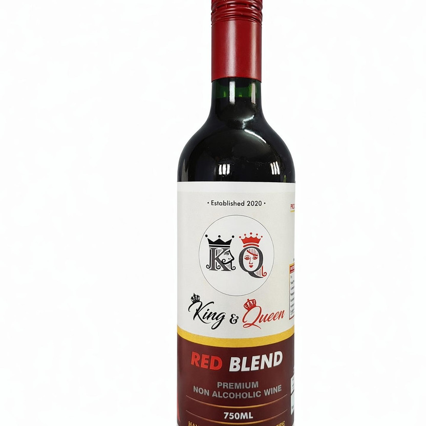 House of wines Non alcoholic homemade-KING QUEEN(750 ml)