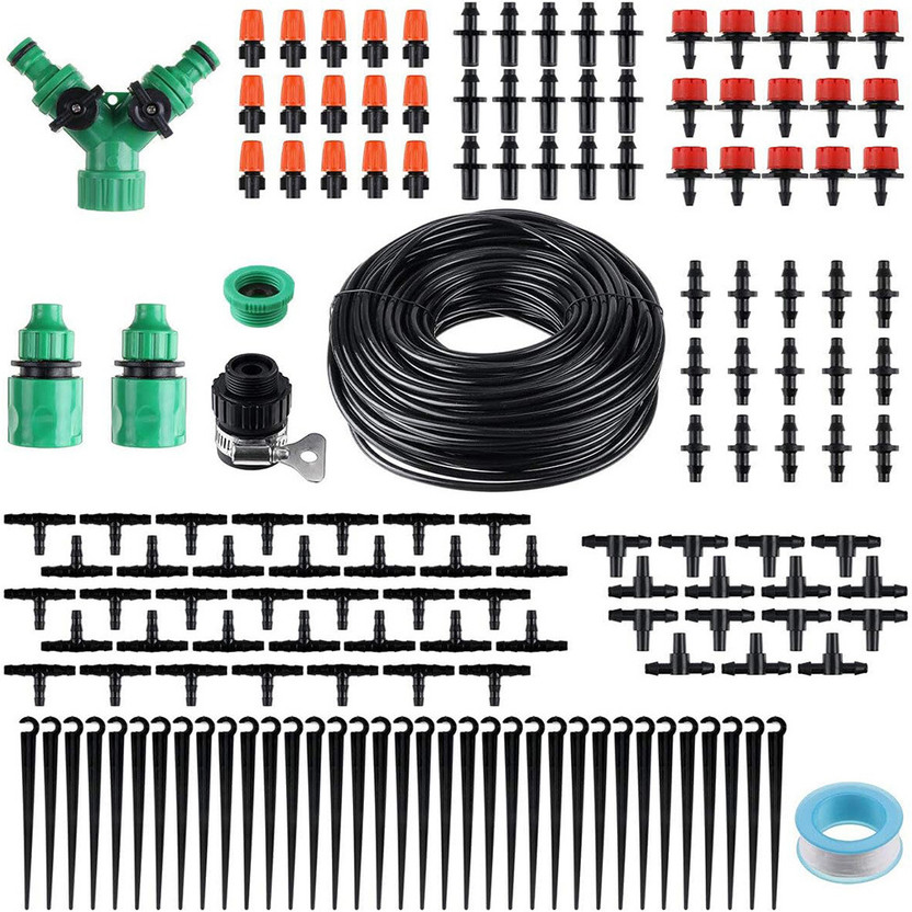 pericat Gardening Drip Irrigation System Kit Drip Irrigation Kit