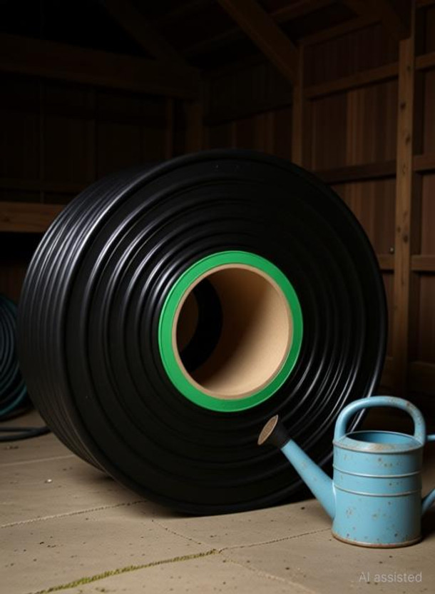 SIDDHI 16mm Flat Drip Lateral 0.2 Thickness (16mm-4 Ltr/Hr-60cm) 1000 METER Drip Irrigation Kit