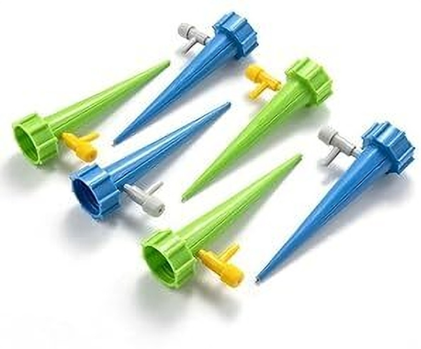 Isvara Self-Watering Plant, Automatic Drip Irrigation System Home & Garden | Pack of 6 Drip Irrigation Kit