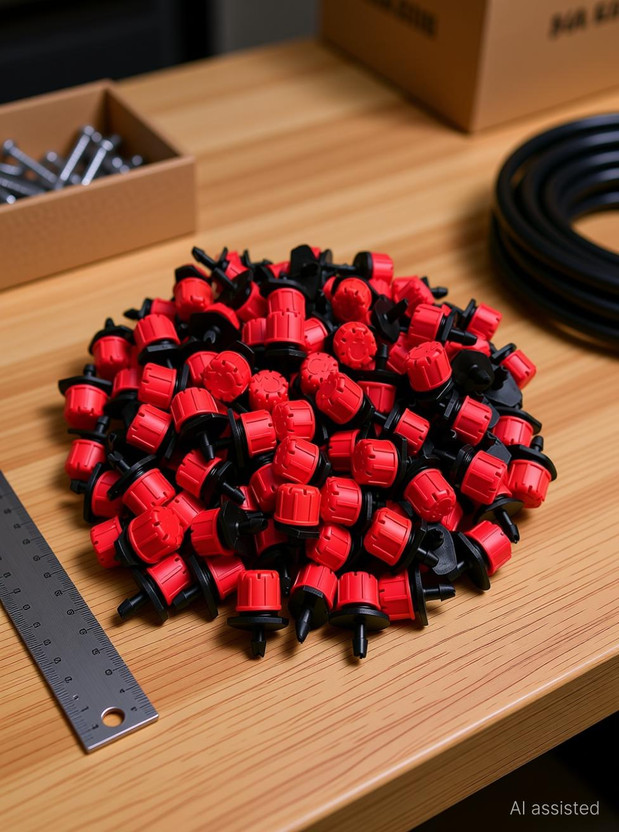 Bhagirath Adjustable Irrigation Dripper (200 Piece) Drip Irrigation Kit