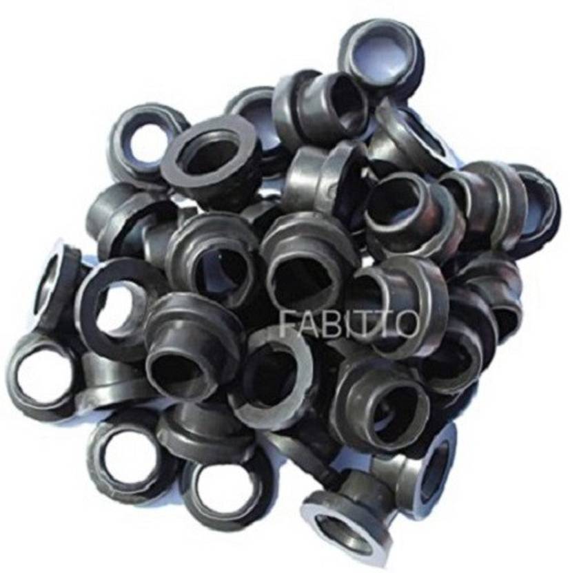 Fabitto 16mm Drip Irrigation Pipe Rubber Grommets Garden Watering take