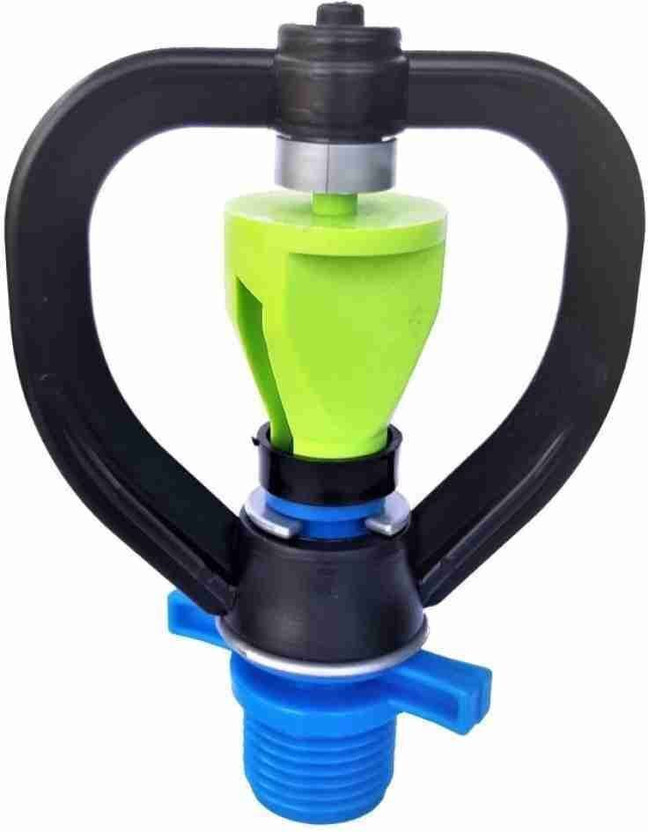 Vasudha Irrigation 5 pic butterfly sprinal system stend 1/2 inch-JAN Drip Irrigation Kit