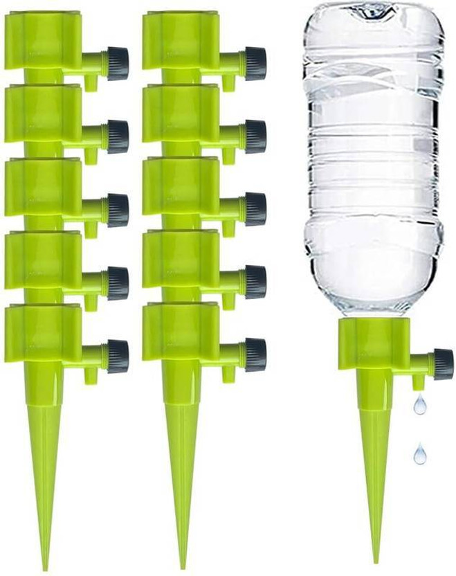 Mithark Drip Irrigation kit for Home Garden, Self-Watering Spikes for Plants Drip Drip Irrigation Kit