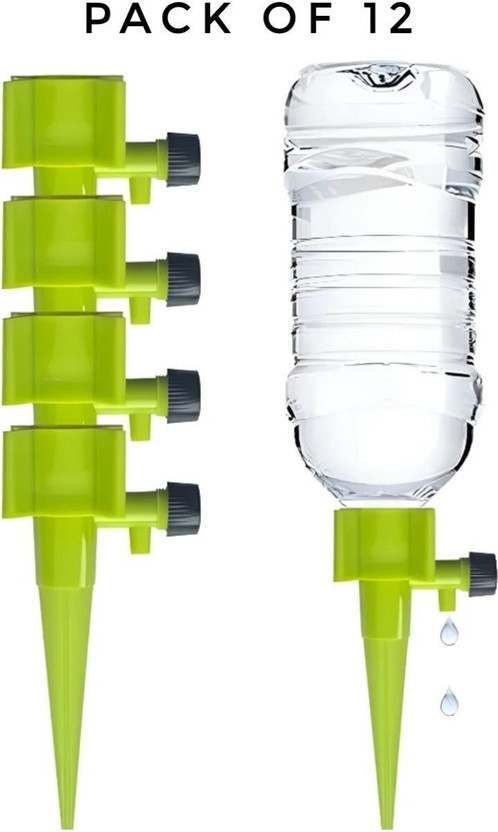 Harishree Plastic Drip Irrigation Spike Self Watering System for Home Garden Plants Drip Irrigation Kit