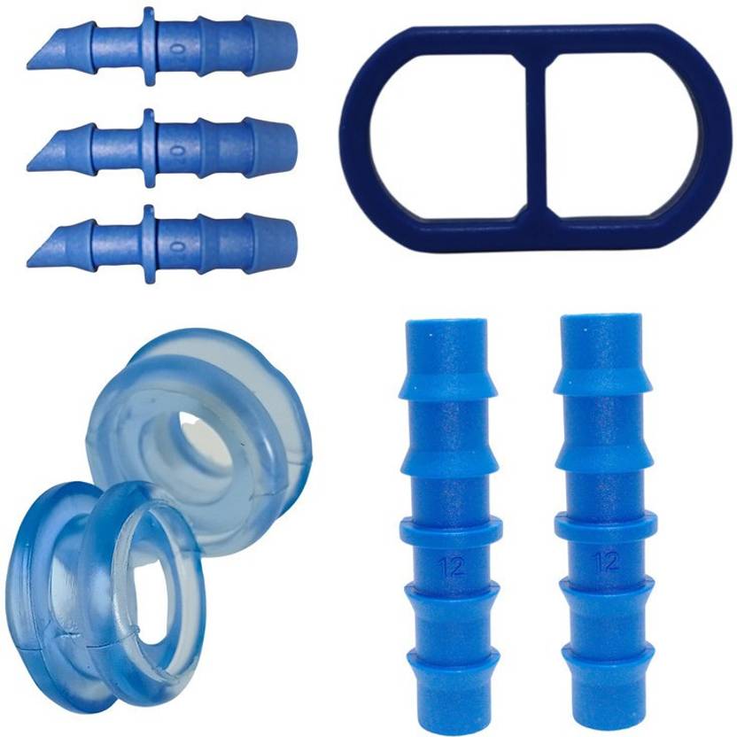 nextgenagro 12mm Grommet Takeup Joiner End cap PER Pic50)drip