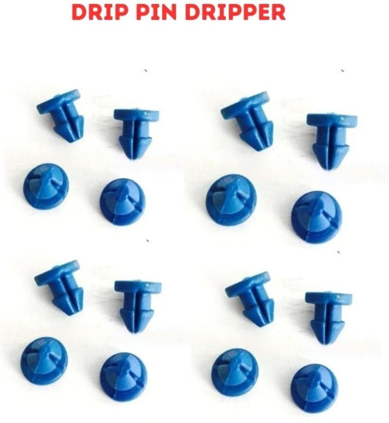 Rarehaunt Drip Pin Dripper | Drip Irrigation Accessories | Pack of 50 pcs Drip Irrigation Kit