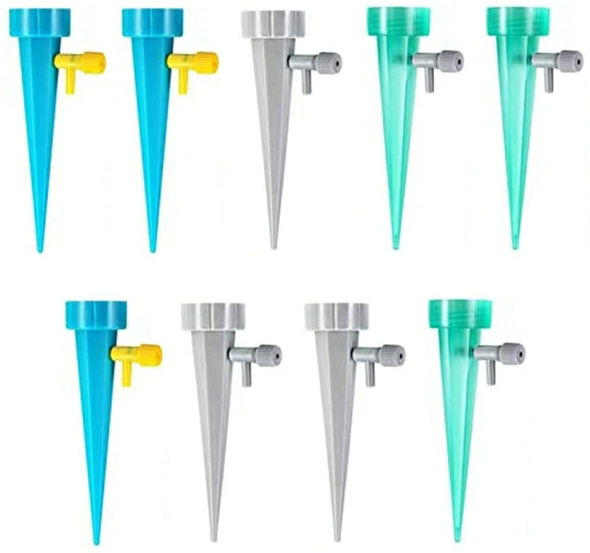 olwick New Age Watering Drip Irrigation Kit System for Outdoor and Vacation Drip Irrigation Kit