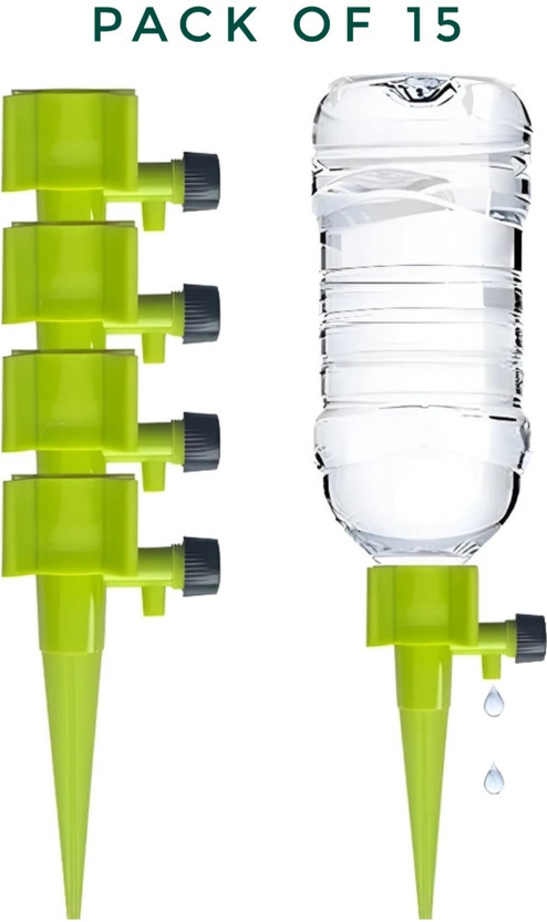 NLt Plastic Drip Irrigation Spike Self Watering System for Home & Garden Use Drip Irrigation Kit