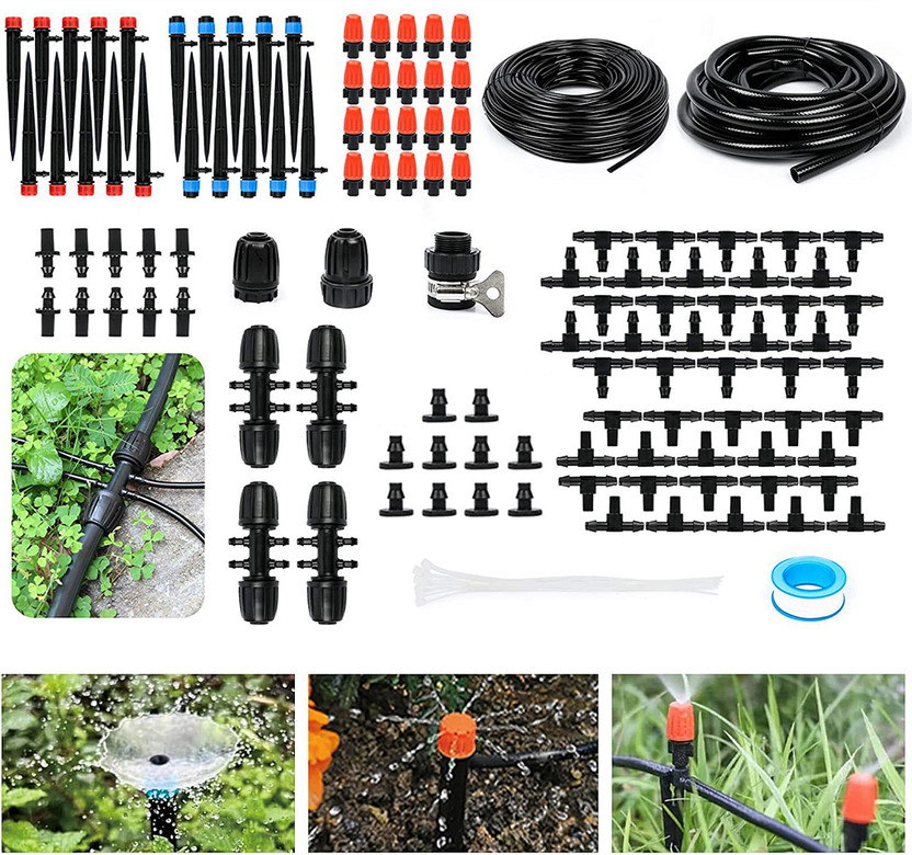 SUPVOX Garden Drip Irrigation System Kit Drip Irrigation Kit