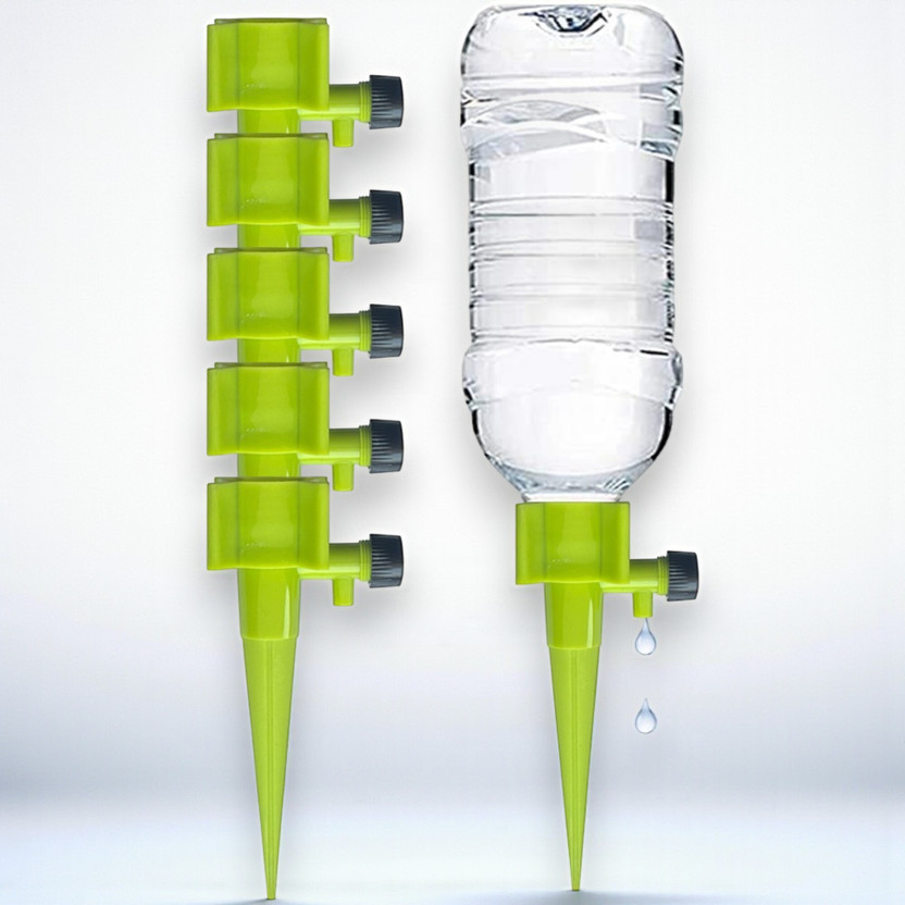 Hi-MaK Self-Watering Plant Spikes, Automatic Drip Irrigation System pack of 20 Drip Irrigation Kit