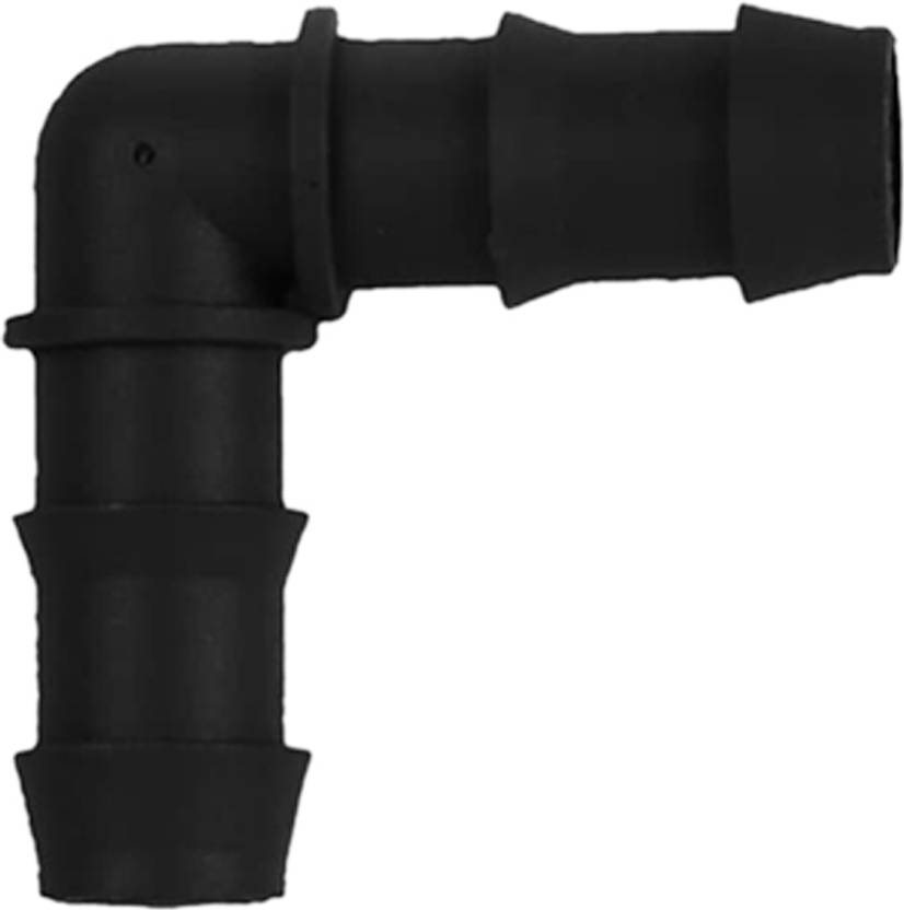 Appster 50pcs 16MM Drip Elbow Connector Pipe Joint Barbed Connectors