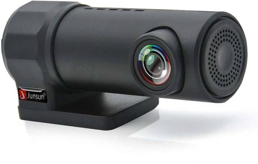 Leo 360 Rotate Wifi Car Dash Cam Cum Rear camera. Driver Monitor System