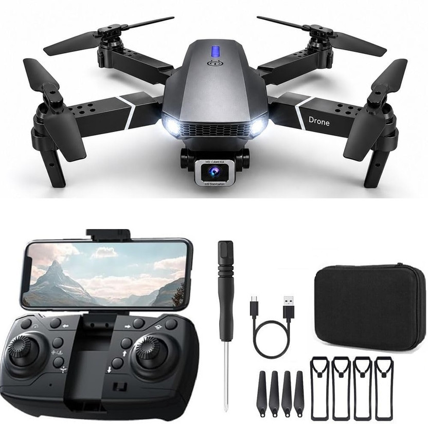 Flipkart ShivhershivEnterprise Quadcopter Drone-Headless-ModeL-Altitude-Hold--Hight-HoldFoldable-RC-Quadcopter Drone - Flipkart Deal