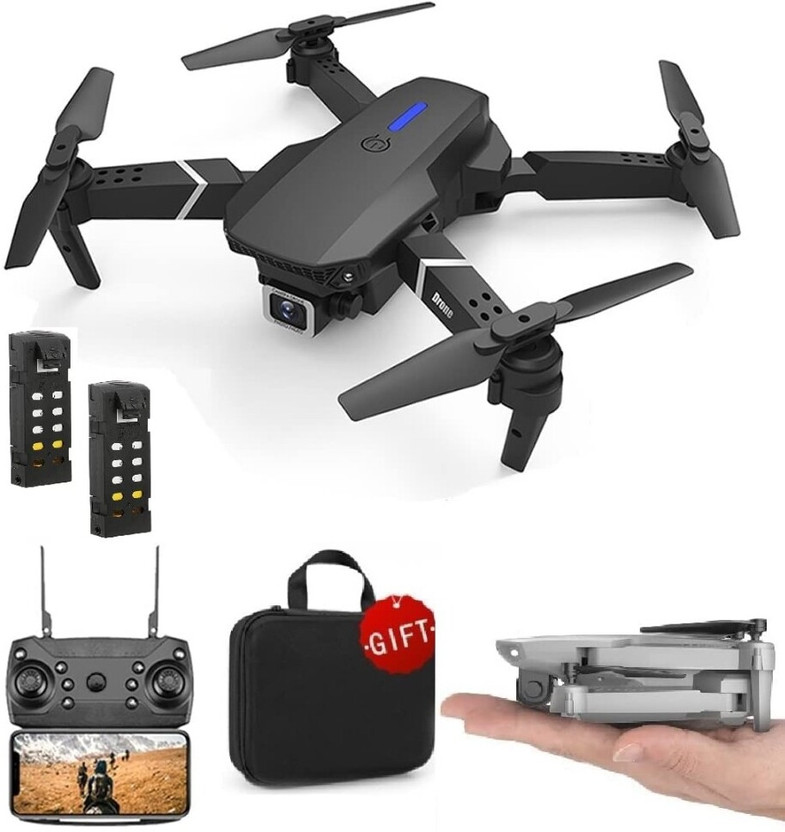paytag E88 Pro Drone 4k HD foldable With Camera HD Mini 720p Live Video Drone Drone