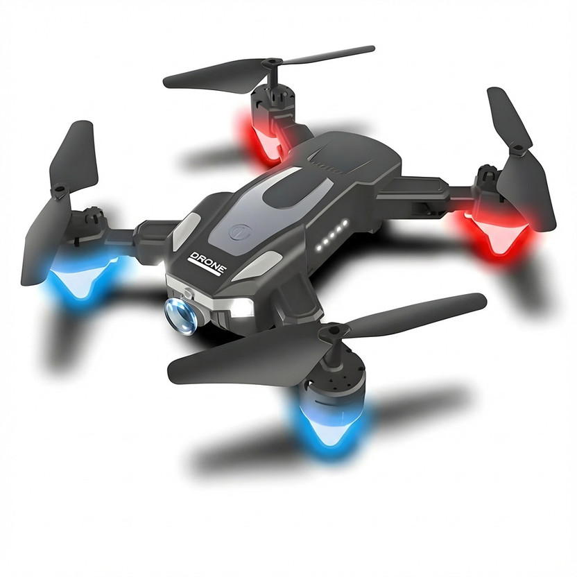 ERHIndia J2 Drone with Dual Camera, 360° flips and rolls Foldable Quadcopter Drone