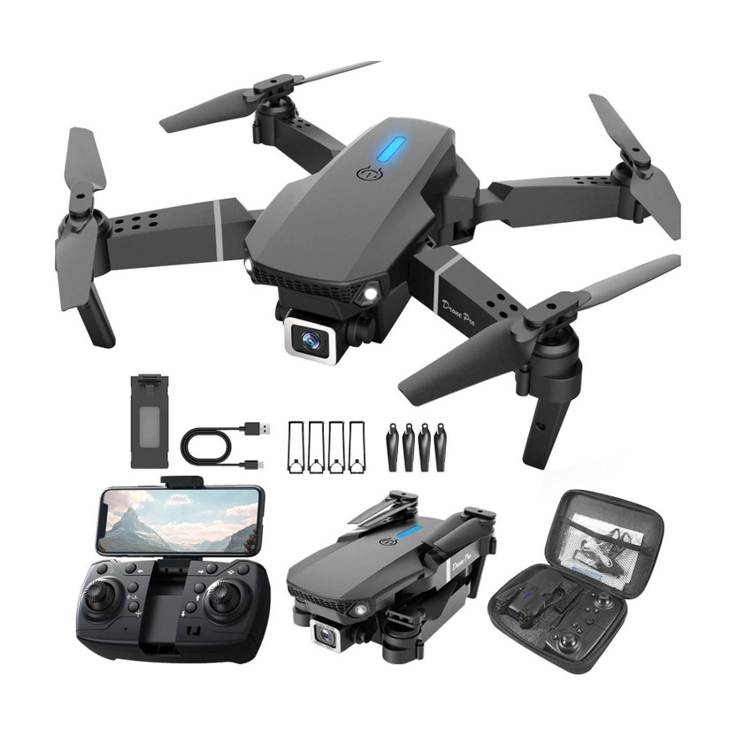 RBR Quadcopter Drone-Headless-ModeL-Altitude-Hold--Hight-HoldFoldable-RC-Quadcopter Drone