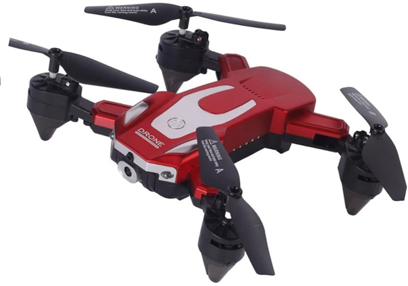 PTCMart Drone J2 Remote Controller HQ Camera 1080P with Selfie 360° Foldable Drone