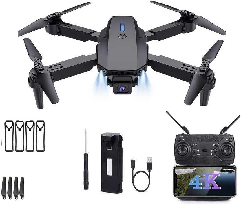 MAXX STAR E88 Pro Advanced Foldable Drone with HD Camera & FPV System Drone