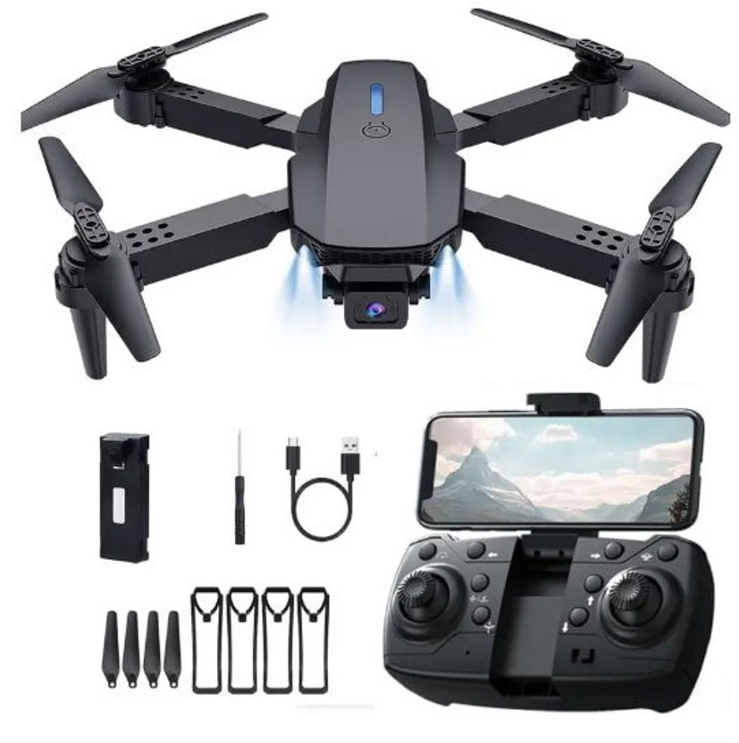RECTITUDE Drone-Headless-ModeL-Altitude-Hold--Hight-HoldFoldable-RC-Quadcopter Drone Drone