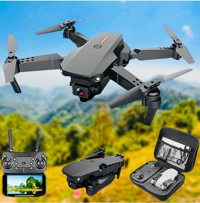 DRSL Drone E88 4k Camera FDronr With WiFi Drone