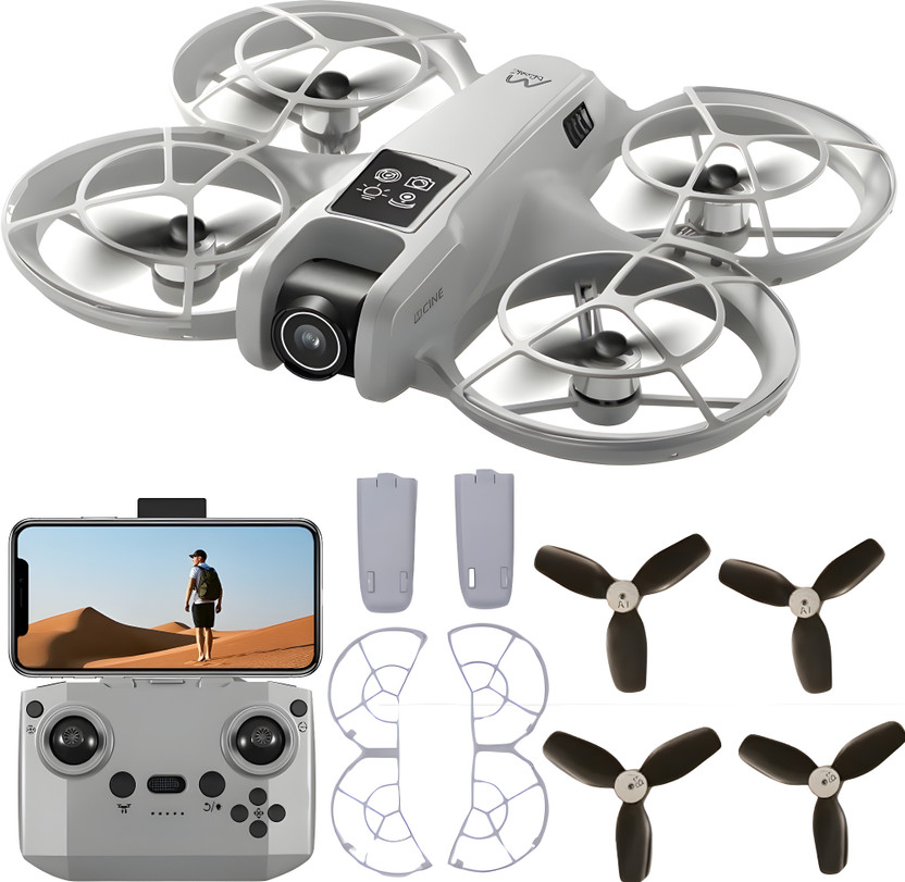Orivox Mini Drone with Pro Features HD Camera, Brushless Motor for FPV Flight Drone