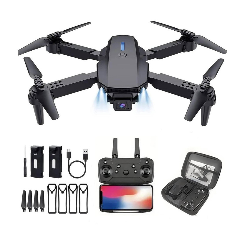 fayvoo 4K WiFi Camera Drone for Adults & Kids Toy Drone with Remote Control Drone