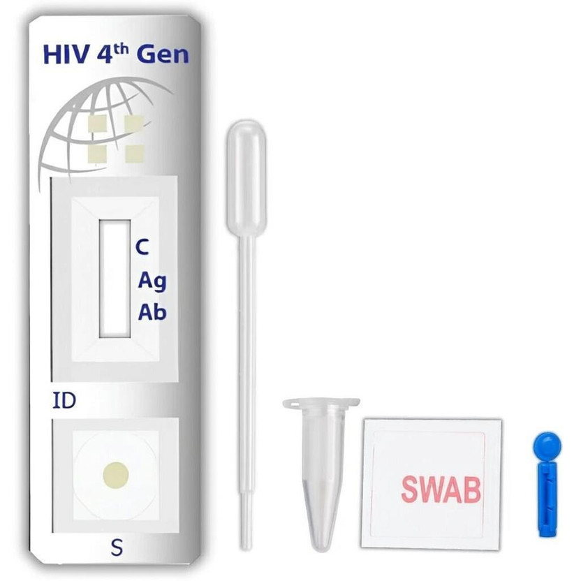 OSCAR HIV 4th GENERATION RAPID Blood Test