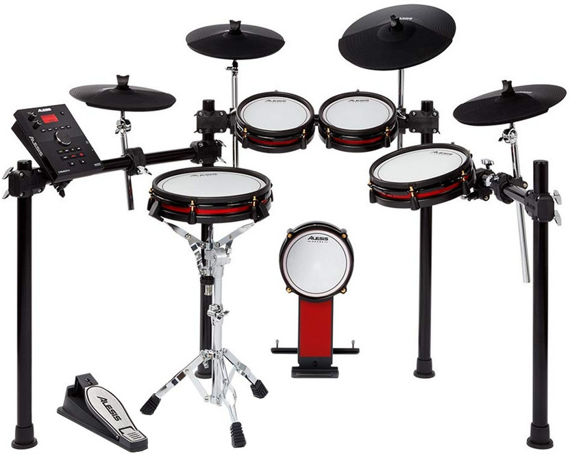 ALESIS Crimson II Special Edition Electric 9 Drum Kit Set(Professional, Student)