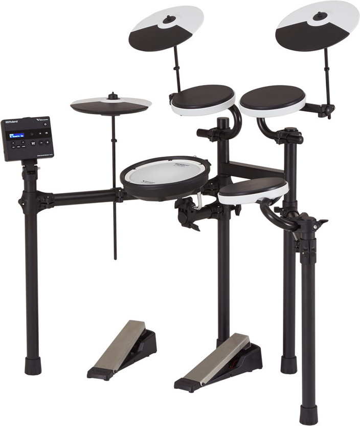 Roland TD-02K Series V-Drums Electronic Drum Set Kits Electric 1 Drum Kit Set(Professional)