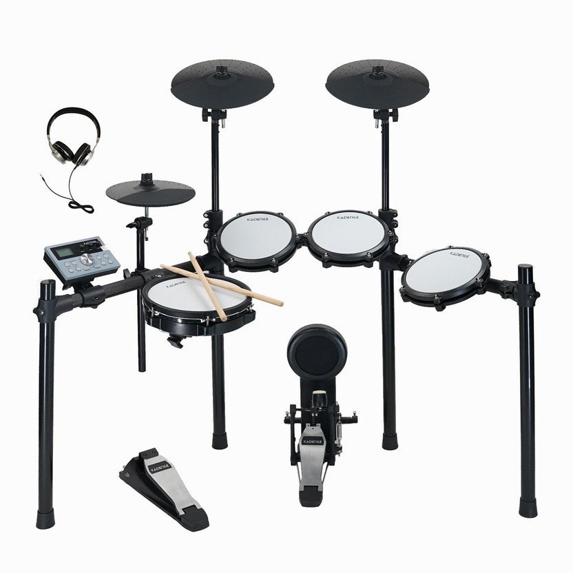 KADENCE MD200S Professional 8 piece Electronic Drum Set, (Generation 2025) Electric 3 Drum Kit Set(Kids, Professional)