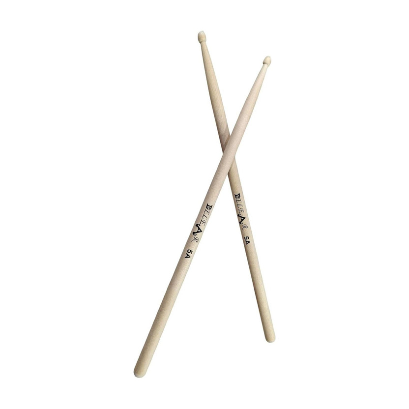 Pleasure 5A Drum Sticks Maple Drumsticks, 1 Pair 16inch Drum Sticks Set 5A Drumsticks(Drumsticks: 2)