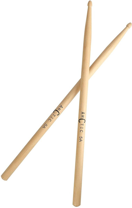 Arctic AR-5A | Arctic 5A Drum sticks - 16 inch Drumsticks(Drumsticks: 2)