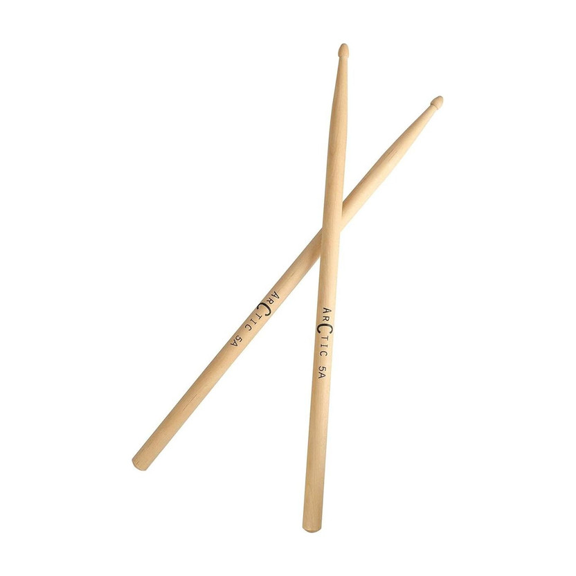 Arctic AR-5A | Arctic 5A Drum sticks - 5A Drumsticks(Drumsticks: 2)