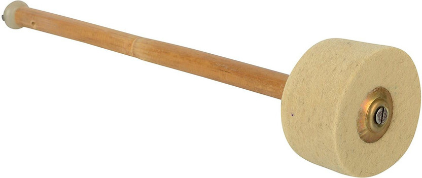 GS ARTS Bass Drum Mallet, 12.8Inch Drum Stick 12IN Drumsticks(Drumsticks: 1)