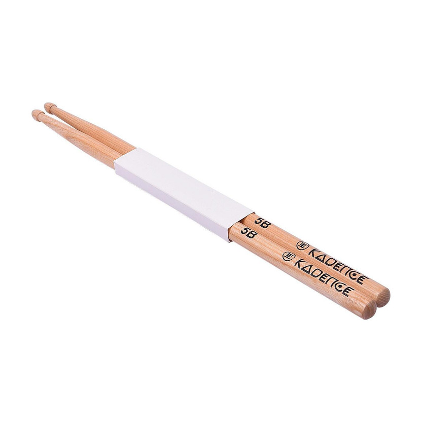 KADENCE KADENCE Drum Stick Hickory Wooden Tip 5B Drumsticks(Drumsticks: 2) - Flipkart Deal