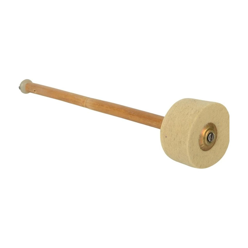 BEEATWAVE HUB Bass Drum Mallet, 12.8Inch Drum Stick 12IN Drumsticks(Drumsticks: 1)