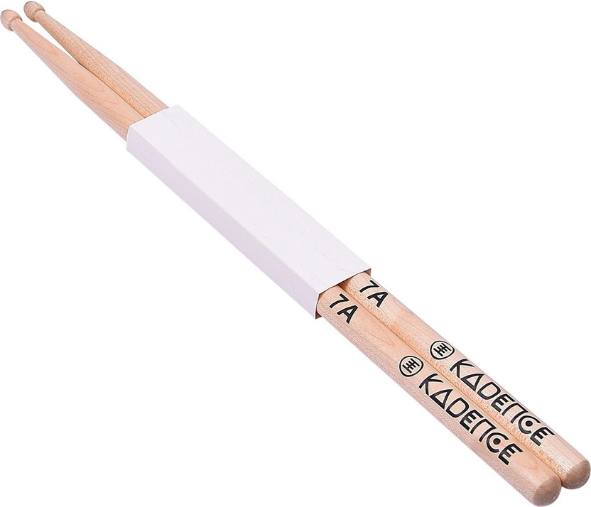 KADENCE KAD-DSTKMW-7A Drum Stick Maple Wooden Tip 7A Drumsticks(Drumsticks: 2)