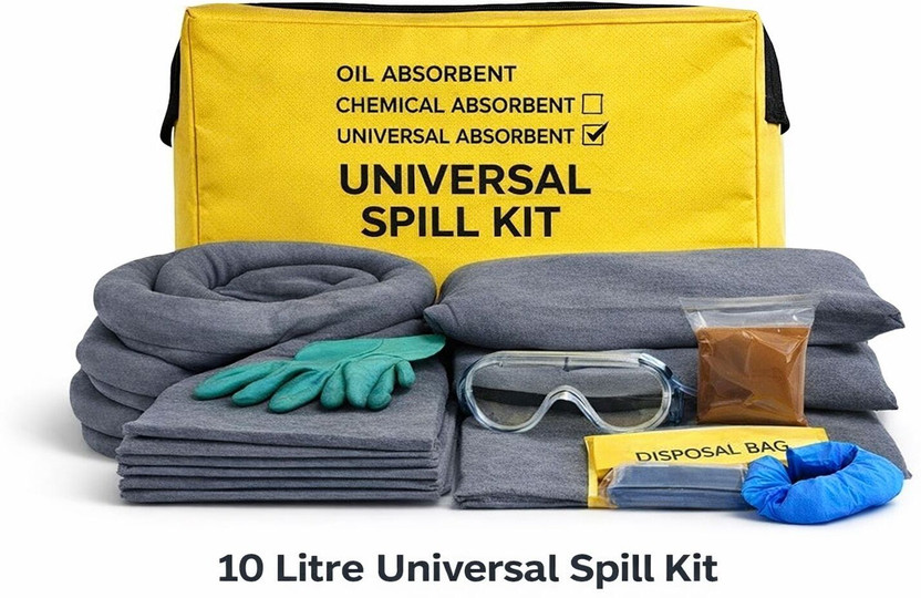 Sunshine Enterprises Dry Chemical Refill Kit(10L Suitable for Oil, Chemical and Liquid Spill Control)